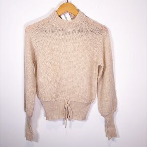 Vintage Harrods Open Knit Sweater